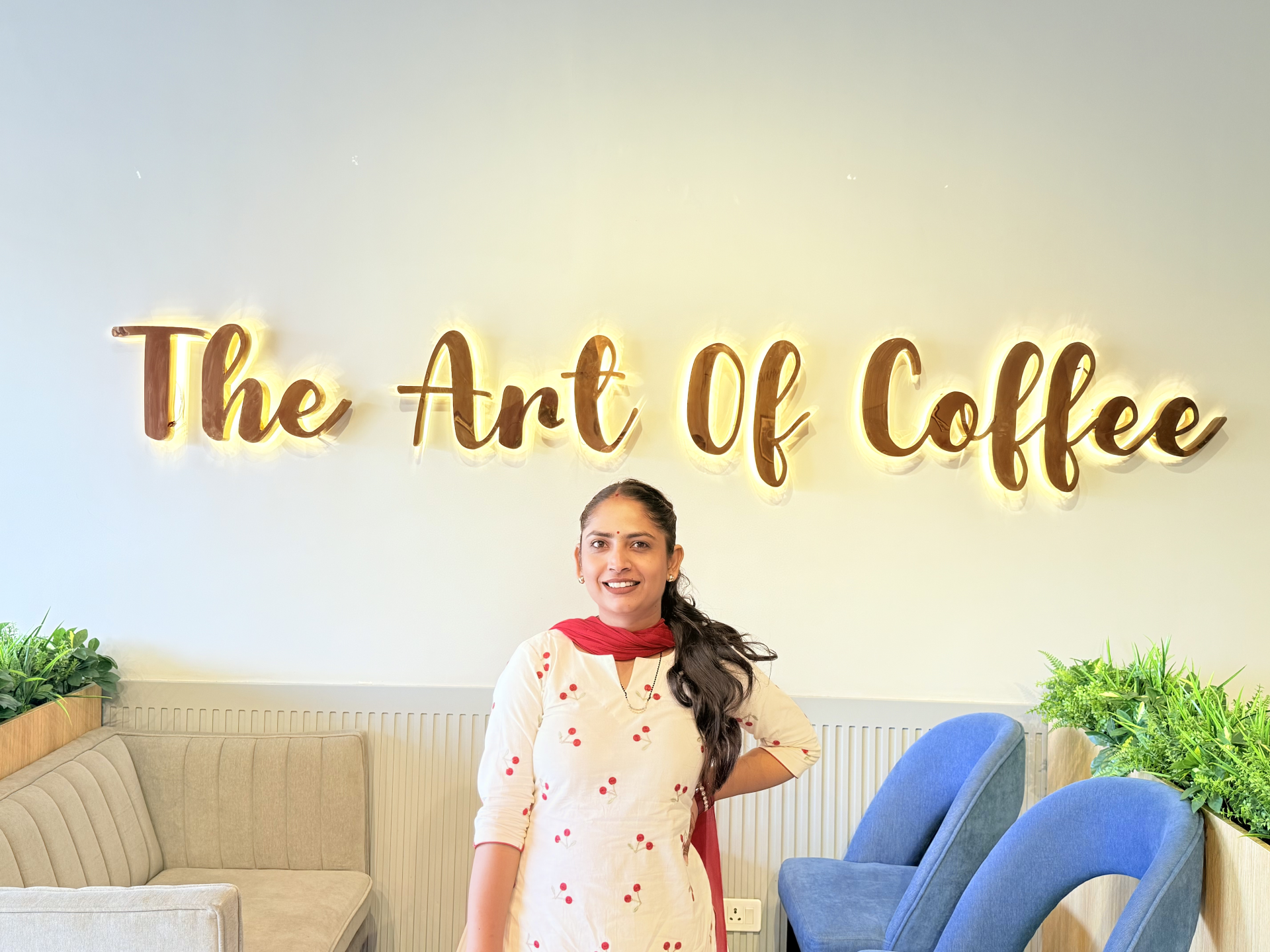 Kridha Cherry Glow Kurti Set - Image 5