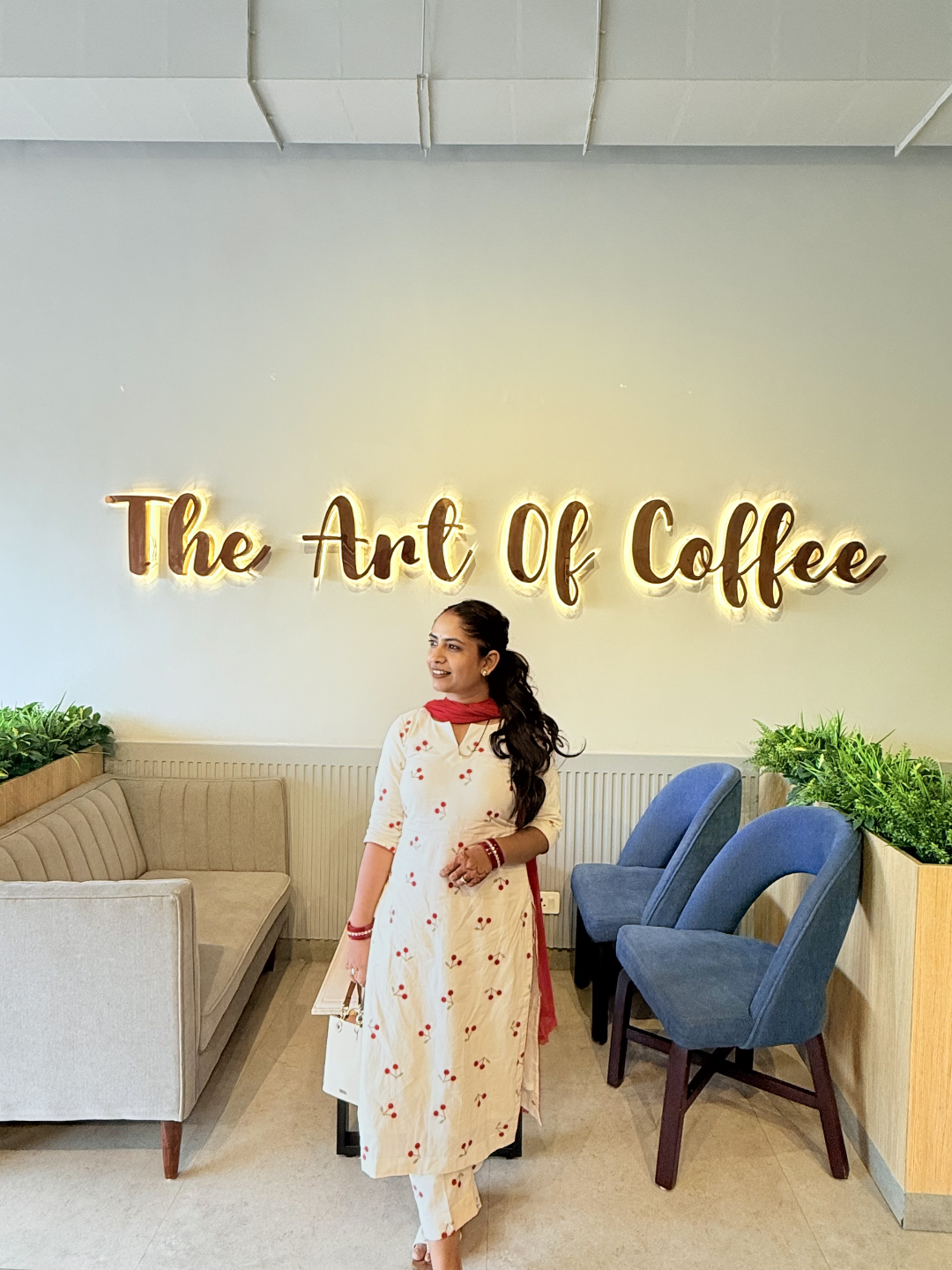 Kridha Cherry Glow Kurti Set - Image 6